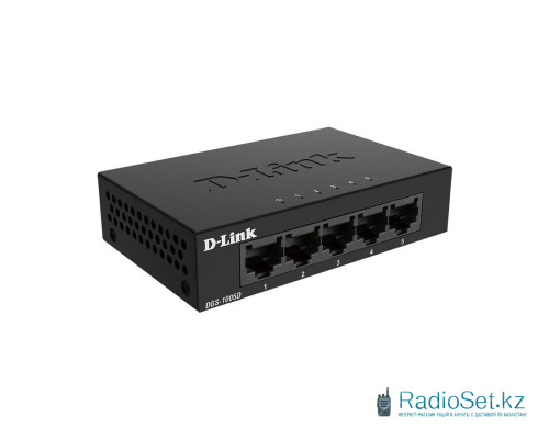 Коммутатор D-Link DGS-1005D/J2A